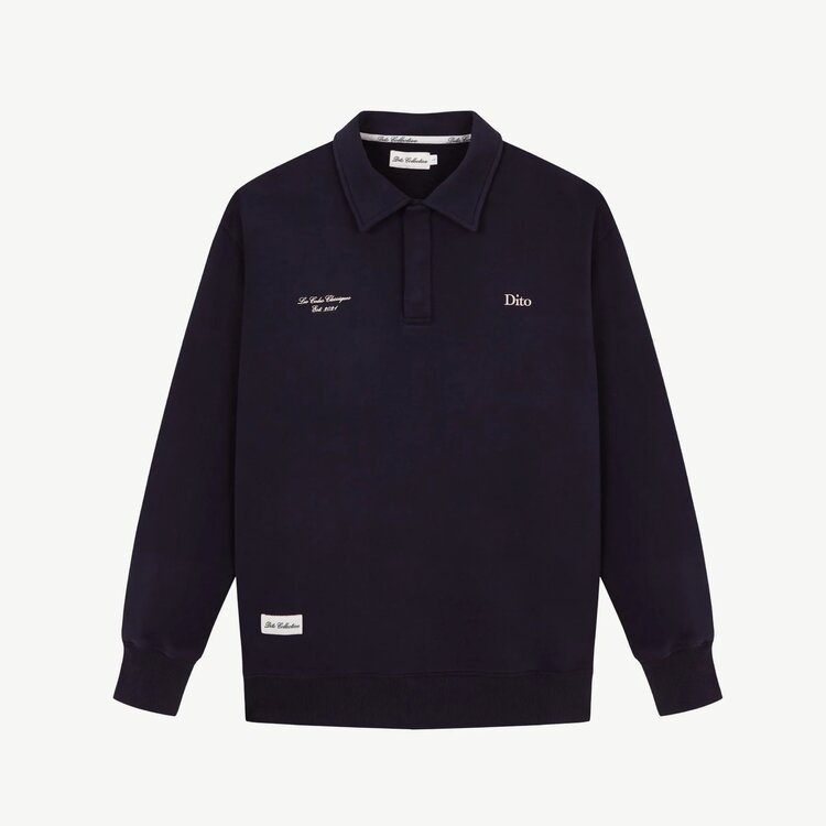 Dito Collective Quarter Zip 'Navy'
