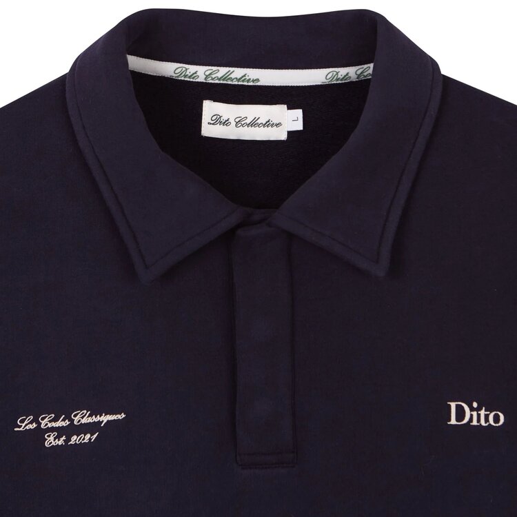 Dito Collective Quarter Zip 'Navy'