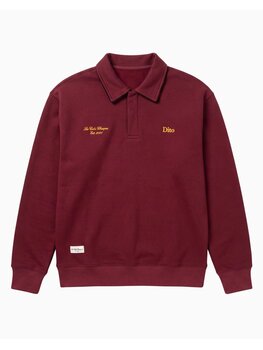 Dito Collective Quarter Zip 'Red'