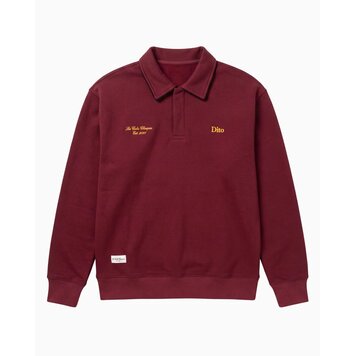 Dito Collective Quarter Zip 'Red'