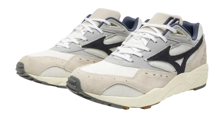 Mizuno Contender 'Snow White / Graphite / Wind Chime'
