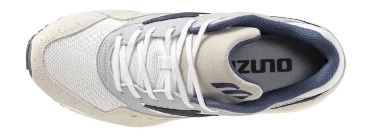 Mizuno Contender 'Snow White / Graphite / Wind Chime'