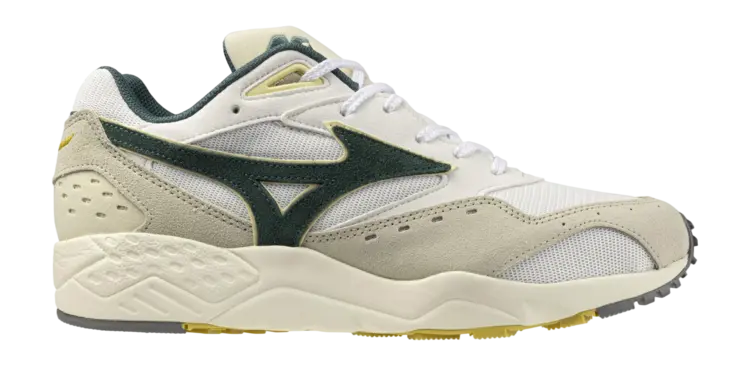 Mizuno Contender 'Snow White / Bistro Green / Summer Sand'