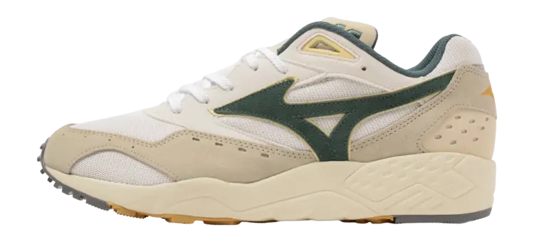 Mizuno Contender 'Snow White / Bistro Green / Summer Sand'