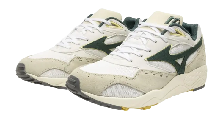 Mizuno Contender 'Snow White / Bistro Green / Summer Sand'