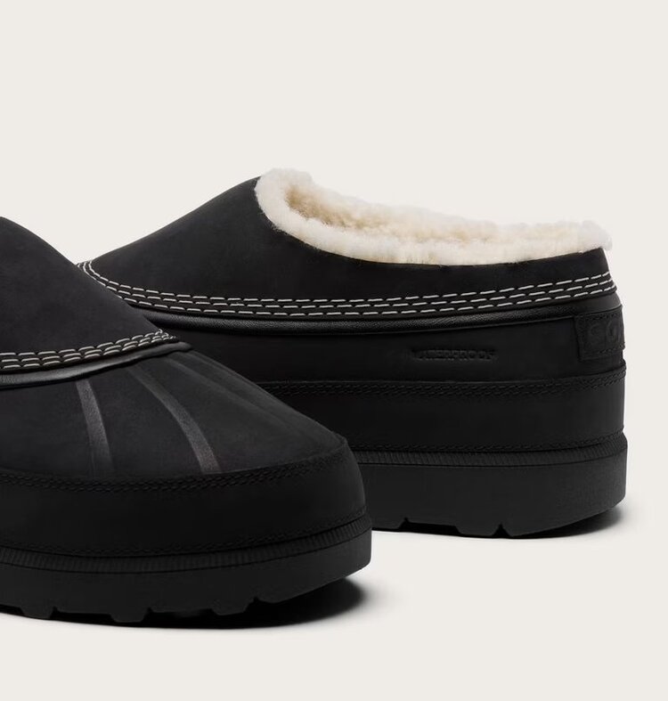 Sorel Ambler Fireside WP 'Black / Dark Stone'