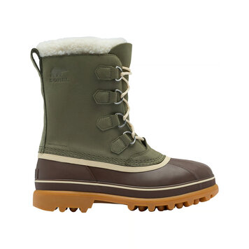 Sorel Caribou WP 'Stone Green / Tobacco'
