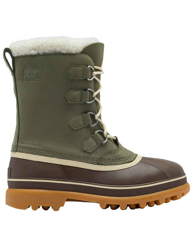 Sorel Caribou WP 'Stone Green / Tobacco'