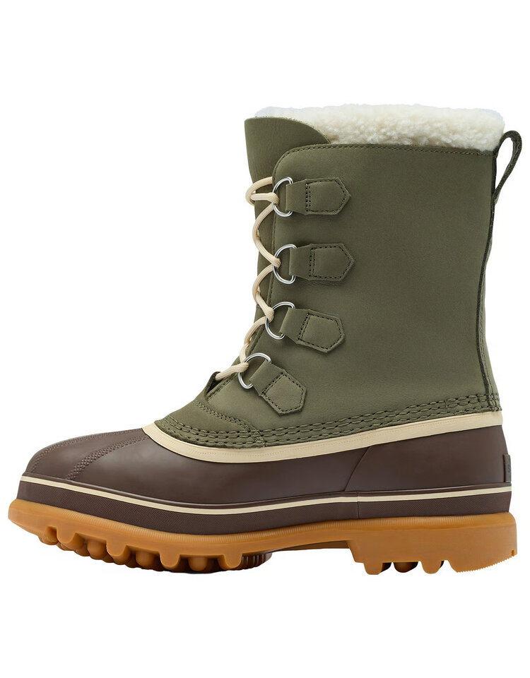 Sorel Caribou WP 'Stone Green / Tobacco'