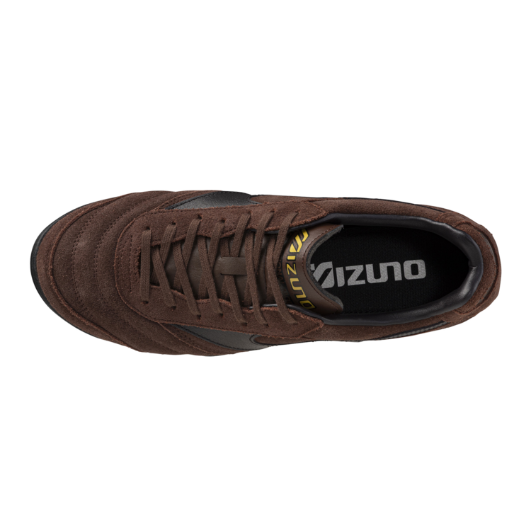Mizuno Morelia LS 'Chicory Coffee/Black Bean/Football Gold'