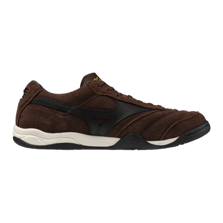 Mizuno Morelia LS 'Chicory Coffee/Black Bean/Football Gold'