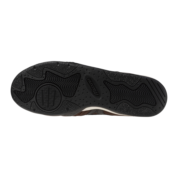 Mizuno Morelia LS 'Chicory Coffee/Black Bean/Football Gold'