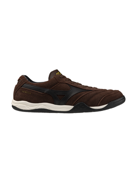 Mizuno Morelia LS 'Chicory Coffee/Black Bean/Football Gold'