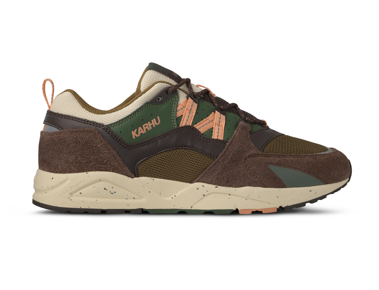 Karhu Fusion 2.0 'Shaved Chocolate / Peach Bloom'