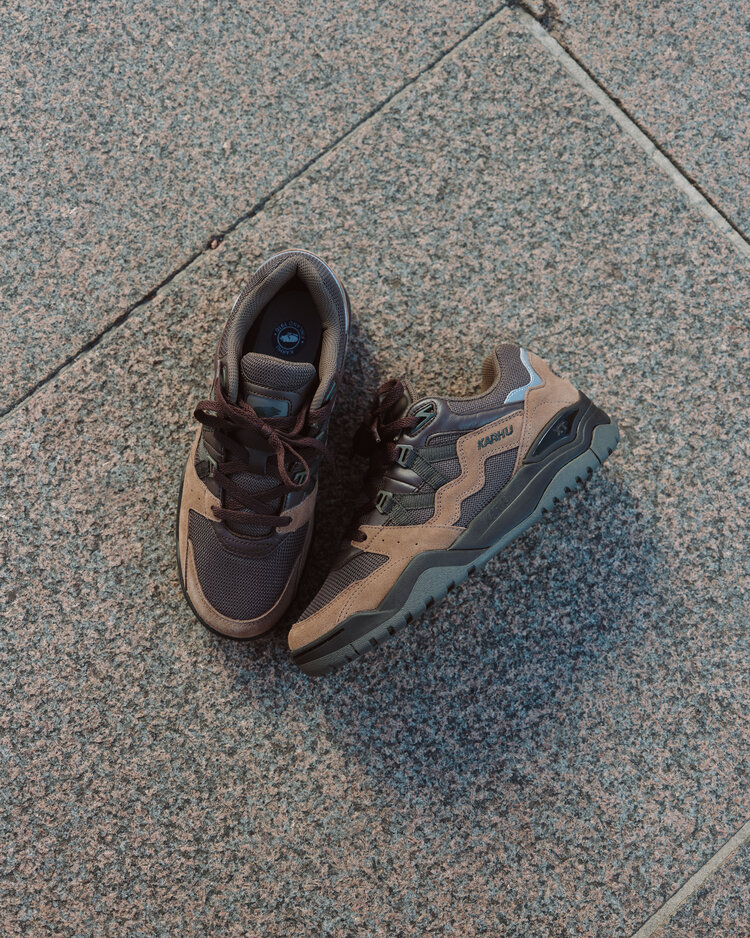 Karhu Fusion XT 'Pine Bark / Scarab'