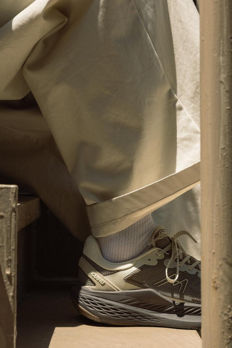 Karhu Mestari Run LS 'Silt/ Safari'