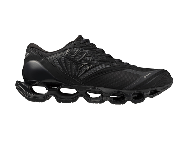 Mizuno Wave Prophecy LS Goretex 'Black Sand / Black'