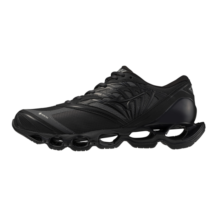 Mizuno Wave Prophecy LS Goretex 'Black Sand / Black'