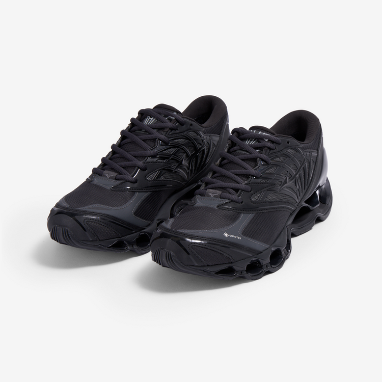 Mizuno Wave Prophecy LS Goretex 'Black Sand / Black'