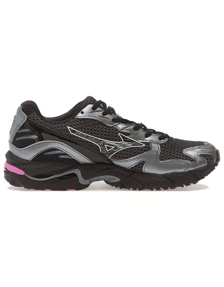 Mizuno Wave Rider 10 'Black Sand / Black / Spring Crocus'