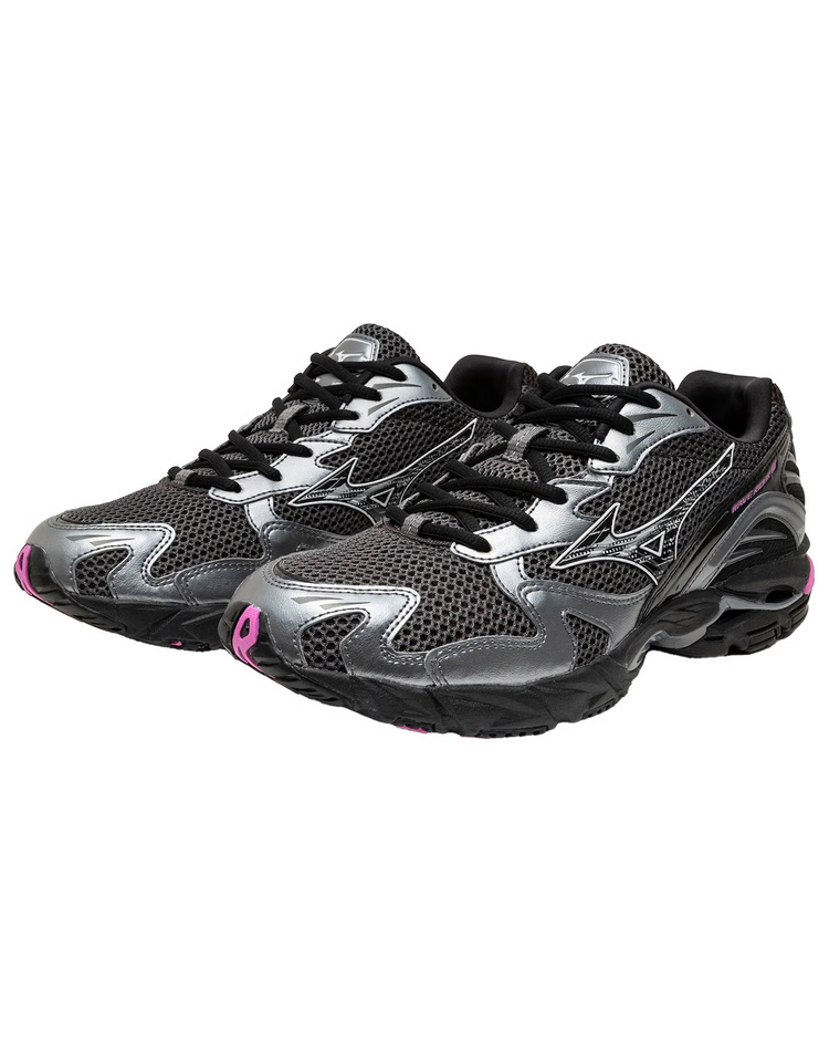 Mizuno Wave Rider 10 'Black Sand / Black / Spring Crocus'