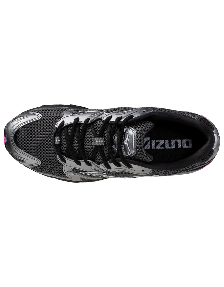 Mizuno Wave Rider 10 'Black Sand / Black / Spring Crocus'