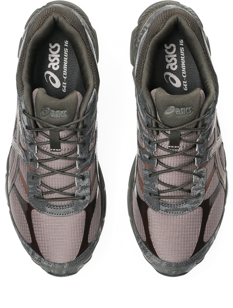 Asics GEL-Cumulus 16 'Cocoa Powder / Black'