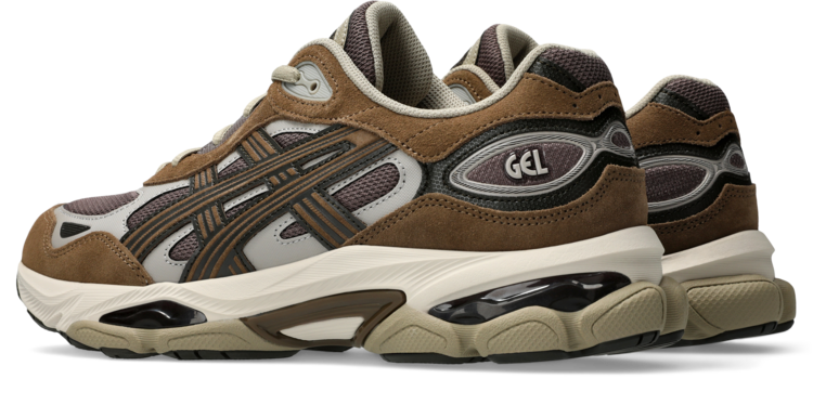 Asics GEL-NYC 2.0 'Cocoa Powder / Brown Storm'