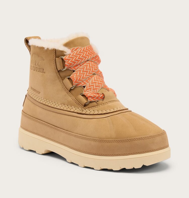 Sorel Ambler Fireside Chukka WP 'Caribou Buff / Caribou Beige'