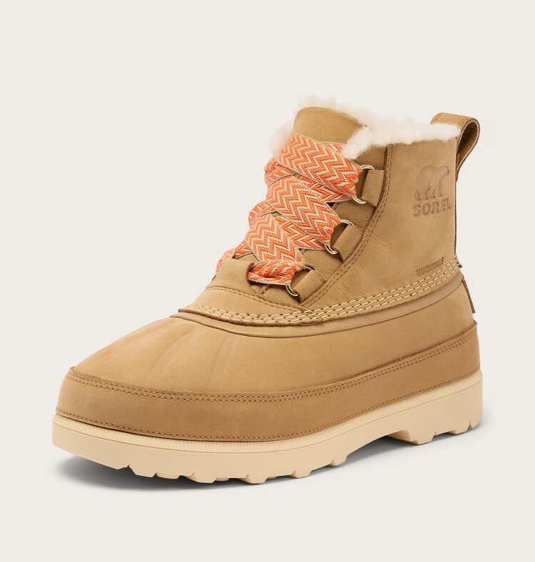 Sorel Ambler Fireside Chukka WP 'Caribou Buff / Caribou Beige'