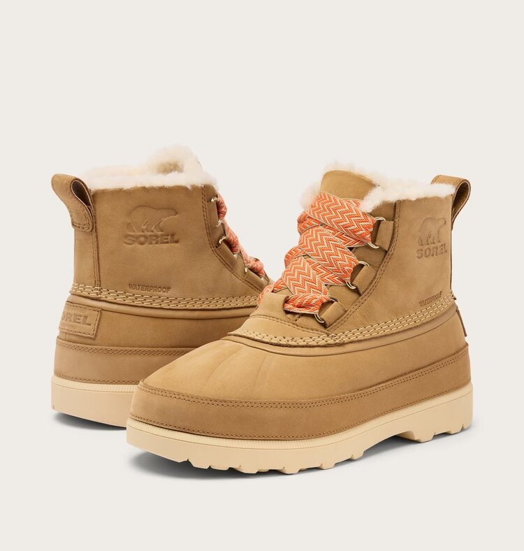 Sorel Ambler Fireside Chukka WP 'Caribou Buff / Caribou Beige'
