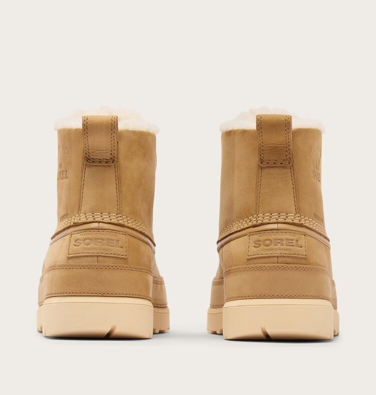 Sorel Ambler Fireside Chukka WP 'Caribou Buff / Caribou Beige'