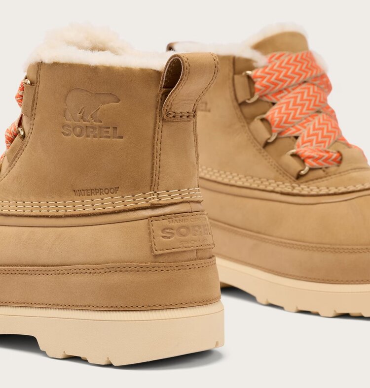 Sorel Ambler Fireside Chukka WP 'Caribou Buff / Caribou Beige'