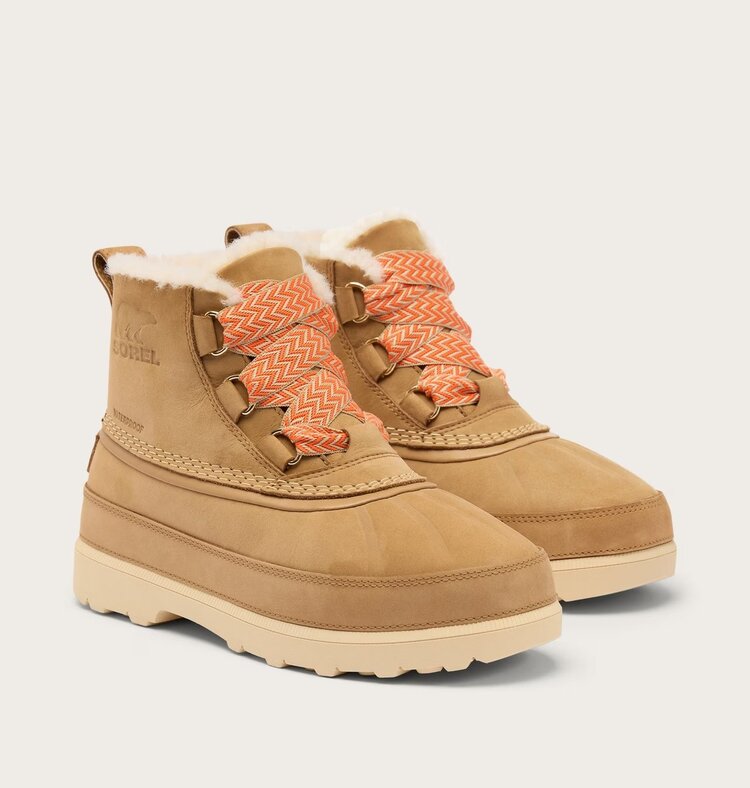 Sorel Ambler Fireside Chukka WP 'Caribou Buff / Caribou Beige'