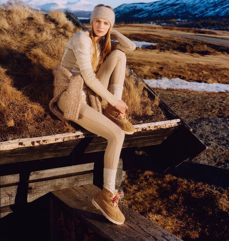 Sorel Ambler Fireside Chukka WP 'Caribou Buff / Caribou Beige'