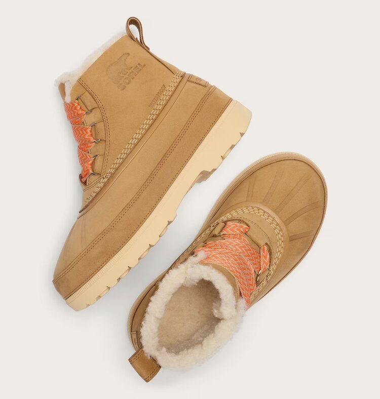 Sorel Ambler Fireside Chukka WP 'Caribou Buff / Caribou Beige'