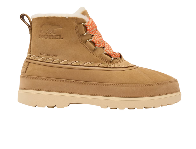 Sorel Ambler Fireside Chukka WP 'Caribou Buff / Caribou Beige'
