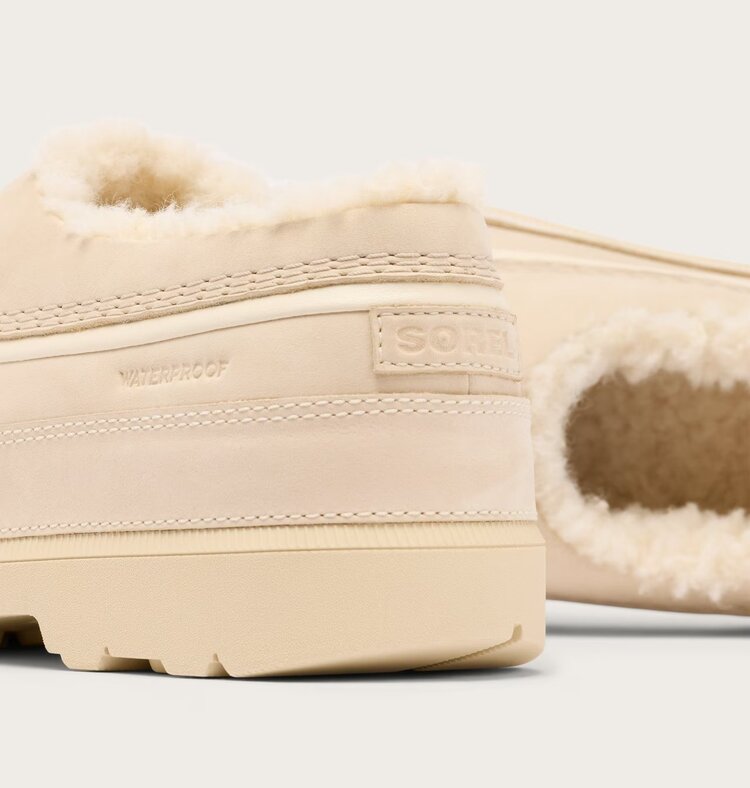 Sorel Ambler Fireside WP 'Bleached Ceramic / Warm Gold'