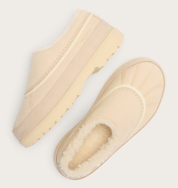 Sorel Ambler Fireside WP 'Bleached Ceramic / Warm Gold'