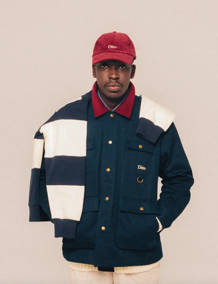 Dito Collective Senior Jacket 'Navy'