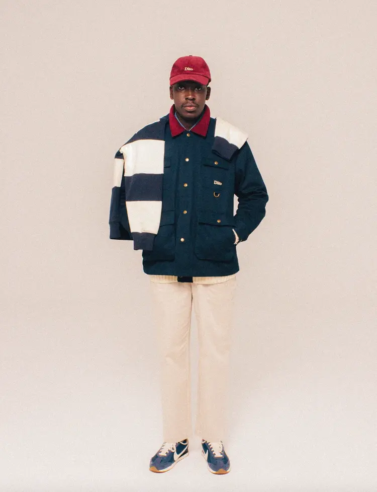 Dito Collective Senior Jacket 'Navy'