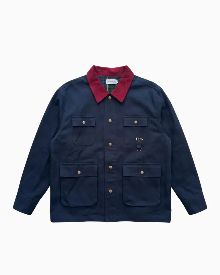 Dito Collective Senior Jacket 'Navy'