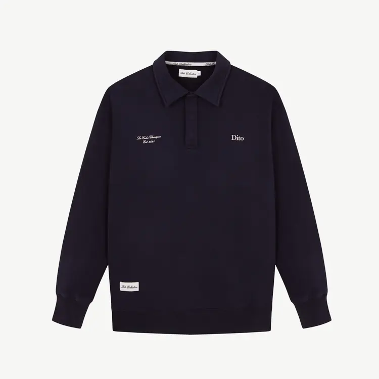 Dito Collective Quarter Zip 'Navy'