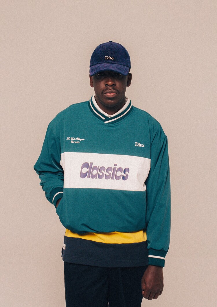 Dito Collective Winter Corduroy Cap 'Navy'