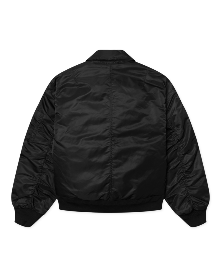 Woodbird Osamu Bomber Jacket 'Black'