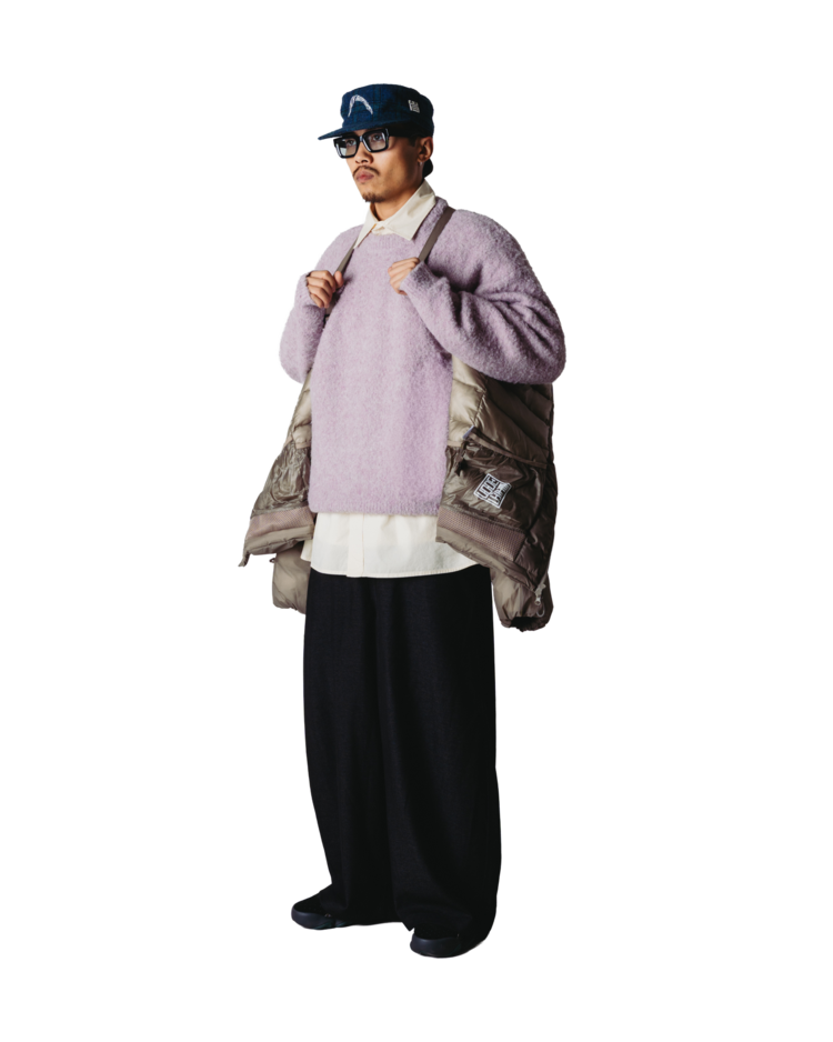 Woodbird Talo Tech Jacket 'Dark Sand'