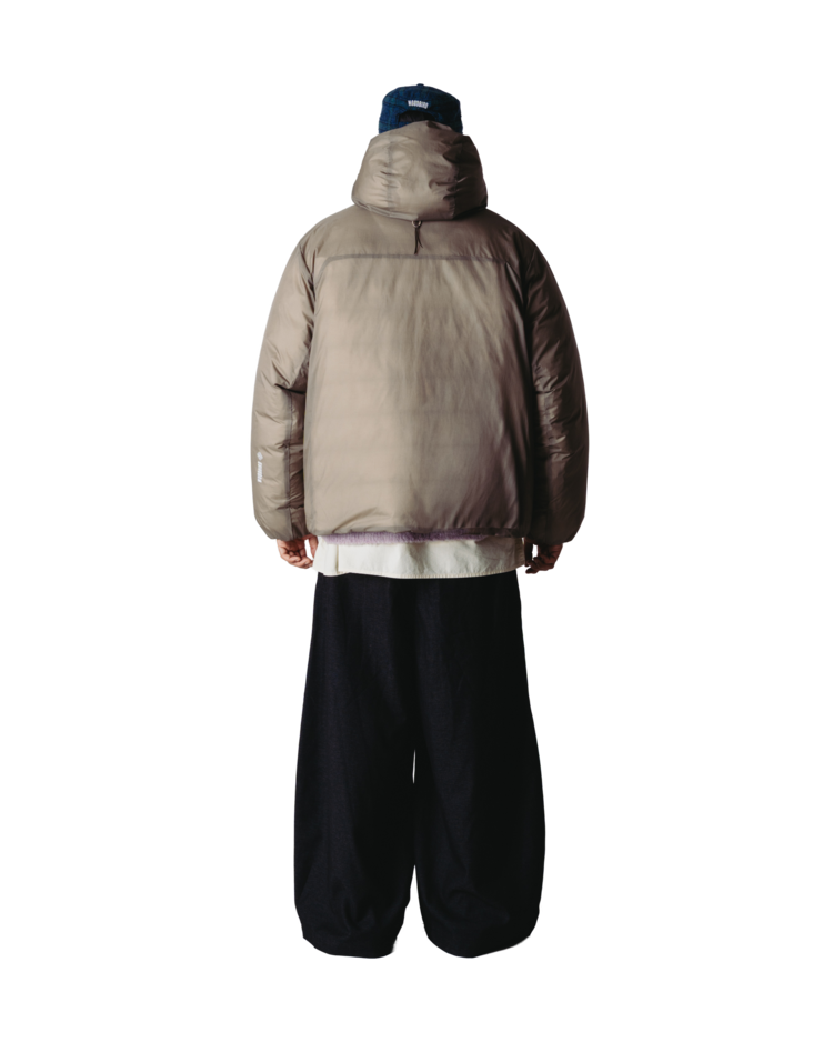Woodbird Talo Tech Jacket 'Dark Sand'