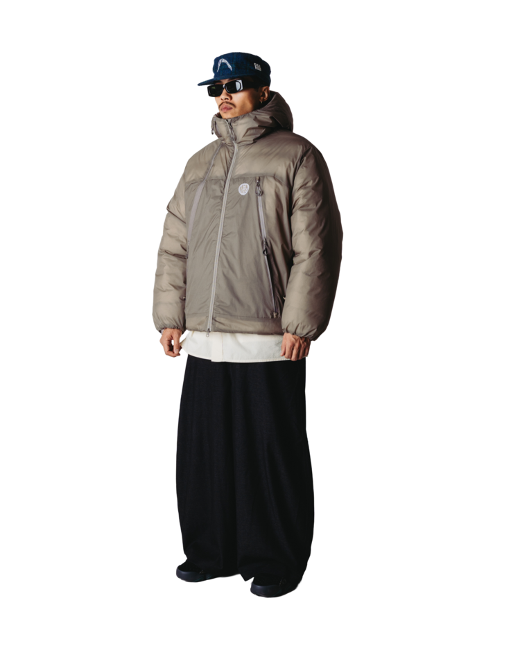 Woodbird Talo Tech Jacket 'Dark Sand'