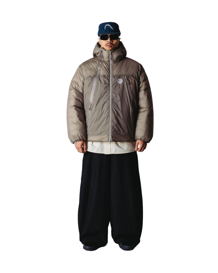 Woodbird Talo Tech Jacket 'Dark Sand'