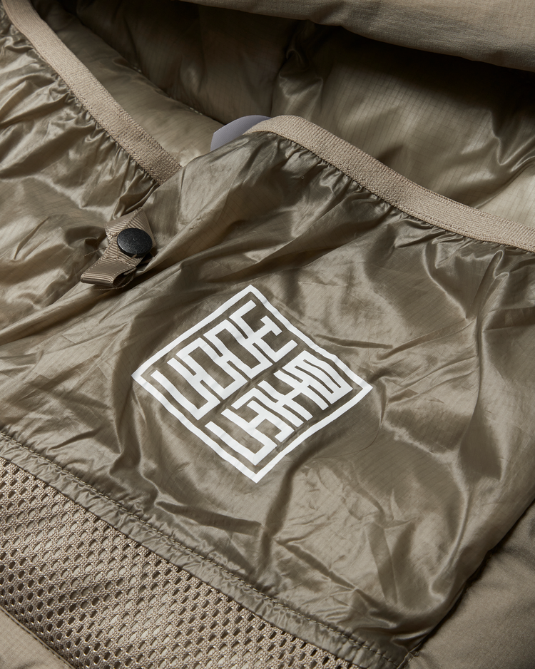 Woodbird Talo Tech Jacket 'Dark Sand'